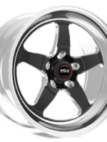 Weld Racing RT-S S71 Black 17x9 Non Bead Lock for 2020+ Supra