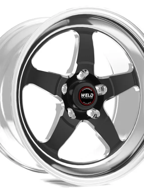 Weld Racing RT-S S71 Black 17x9 Non Bead Lock for 2020+ Supra